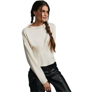 NWOT Anthropologie Pilcro Corset Sweatshirt MP